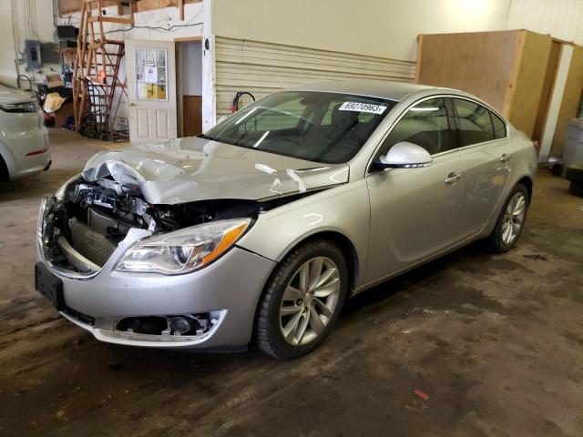 BUICK REGAL PREM 2014 with VIN 2G4GN5EX4E9190509 - Photo from auction