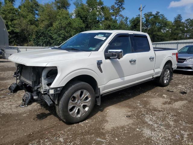 FORD F150 SUPER 2021 with VIN 1FTFW1E50MFA81040 - Photo from auction