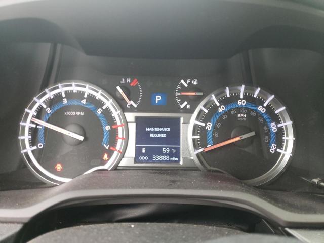Photo 9 from auction – 2019 TOYOTA 4RUNNER SR with VIN JTEBU5JR4K5648191