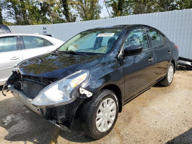 NISSAN VERSA S 2016 with VIN 3N1CN7AP3GL916481 - Photo from auction