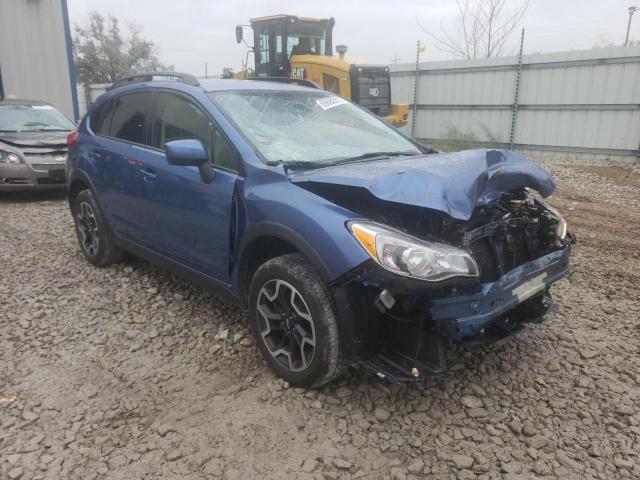 Photo 4 from auction – 2016 SUBARU CROSSTREK with VIN JF2GPABCXG8308877