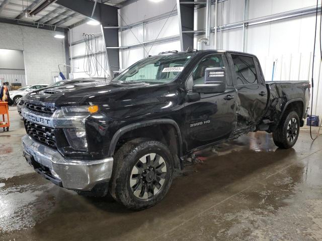 CHEVROLET SILVERADO 2020 with VIN 1GC4YTE79LF346812 - Photo from auction