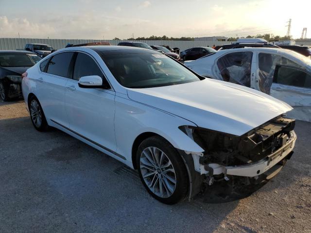Photo 4 from auction – 2017 GENESIS G80 BASE with VIN KMHGN4JE3HU175831