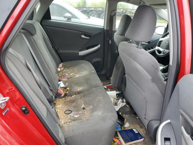 Photo 10 from auction – 2011 TOYOTA PRIUS with VIN JTDKN3DU1B1377619