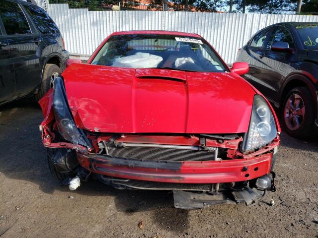 Photo 5 from auction – 2003 TOYOTA CELICA GT with VIN JTDDR32T930146692