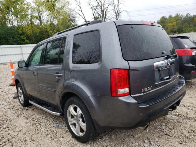 Photo 2 from auction – 2012 HONDA PILOT EXL with VIN 5FNYF4H67CB008796