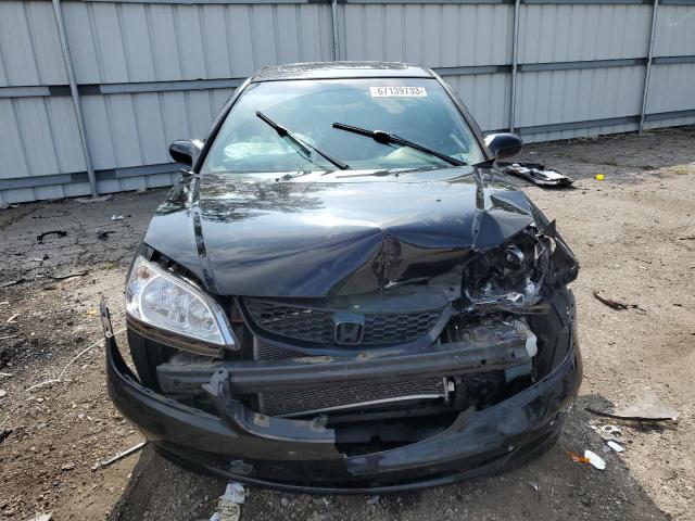 Photo 5 from auction – 2005 HONDA CIVIC EX with VIN 1HGEM22905L013808