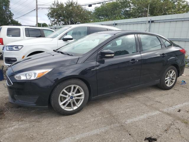 FORD FOCUS SE 2017 with VIN 1FADP3F26HL340244 - Photo from auction