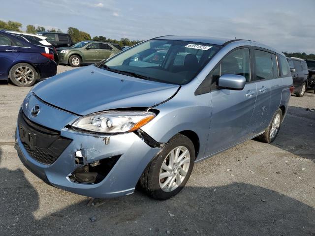 MAZDA 5 2012 with VIN JM1CW2BL7C0114371 - Photo from auction