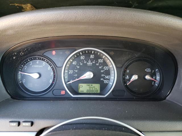 Photo 9 from auction – 2006 HYUNDAI SONATA GL with VIN 5NPET46C16H097789