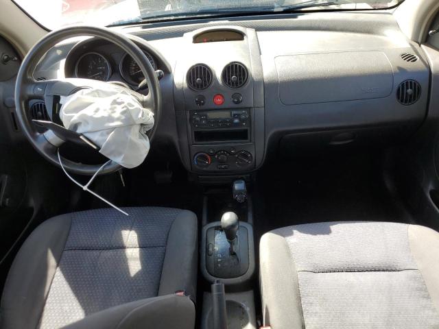 Photo 8 from auction – 2006 CHEVROLET AVEO BASE with VIN KL1TD56686B664903