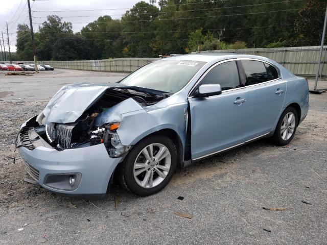 LINCOLN MKS 2009 with VIN 1LNHM93R99G625664 - Photo from auction