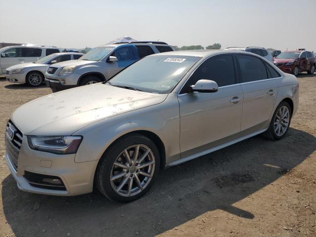 AUDI A4 PRESTIG 2014 with VIN WAUKFAFL7EA064873 - Photo from auction