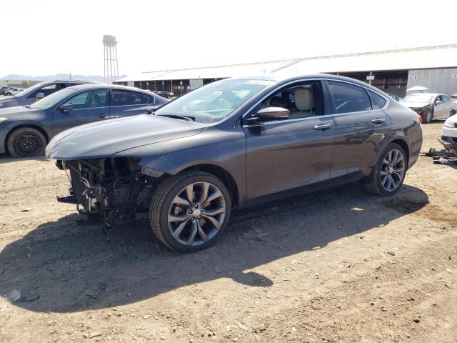 CHRYSLER 200 C 2015 with VIN 1C3CCCCB8FN615964 - Photo from auction