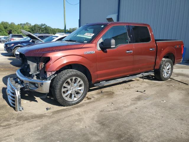 FORD F150 SUPER 2016 with VIN 1FTEW1EF5GKE70384 - Photo from auction