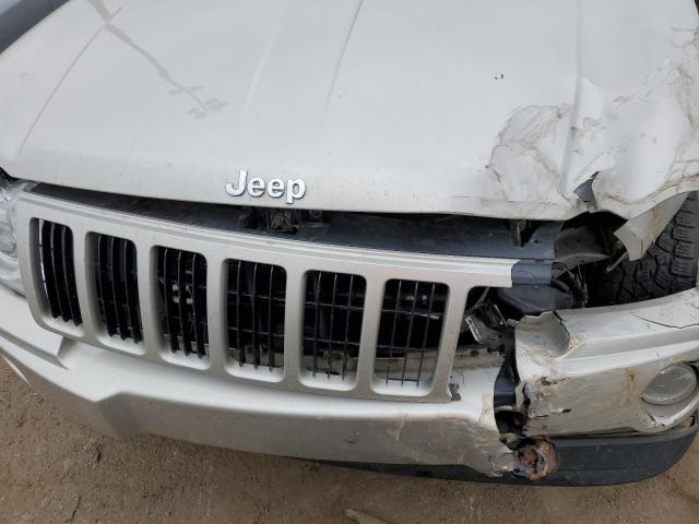 Photo 11 from auction – 2007 JEEP GRAND CHER with VIN 1J8GR48K97C657432