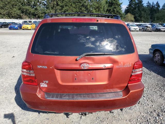 Снимка 6 от търг – 2003 TOYOTA HIGHLANDER с VIN JTEGF21A130073541