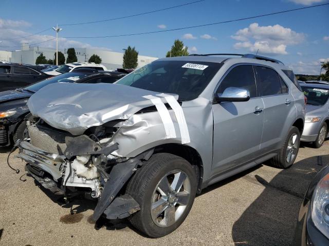 CHEVROLET EQUINOX LT 2012 with VIN 2GNFLFE5XC6150788 - Photo from auction