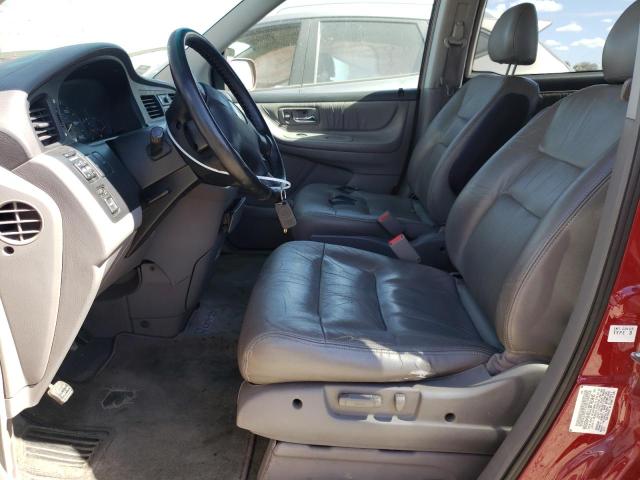 Photo 7 from auction – 2002 HONDA ODYSSEY EX with VIN 2HKRL18772H545558