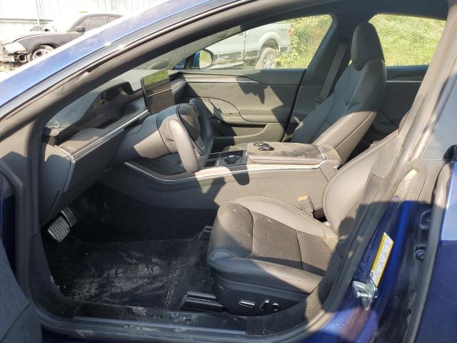 Photo 7 from auction – 2022 TESLA MODEL S with VIN 5YJSA1E52NF463590