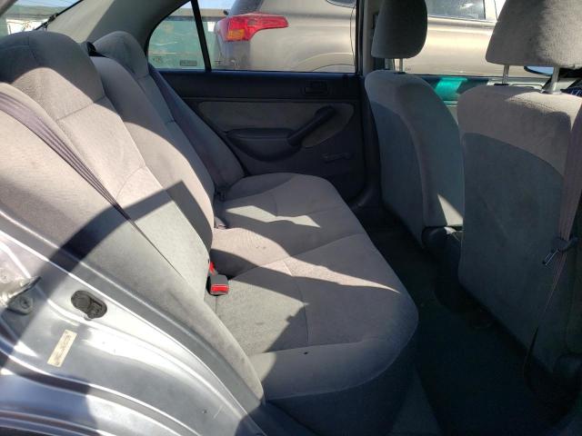 Photo 10 from auction – 2001 HONDA CIVIC DX with VIN 2HGES16241H537290
