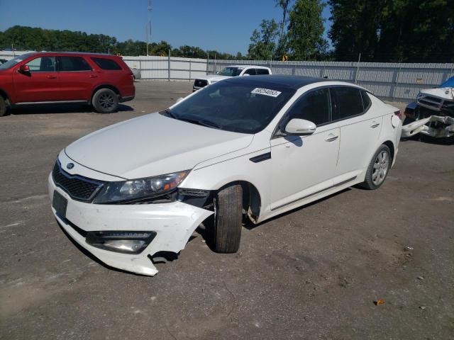 KIA OPTIMA SX 2013 with VIN 5XXGR4A67DG162033 - Photo from auction