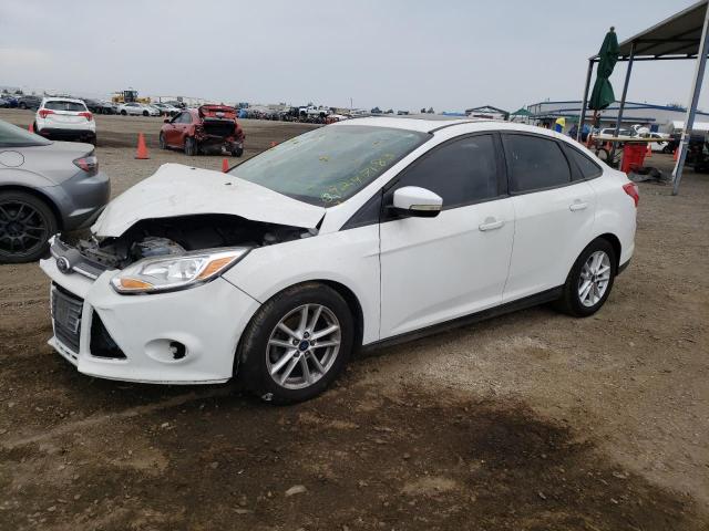 FORD FOCUS SE 2014 with VIN 1FADP3F27EL312948 - Photo from auction