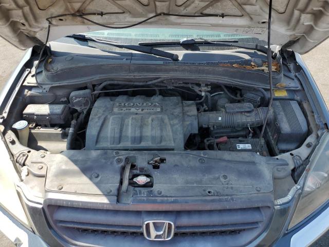 Photo 11 from auction – 2005 HONDA PILOT EXL with VIN 2HKYF18545H542963