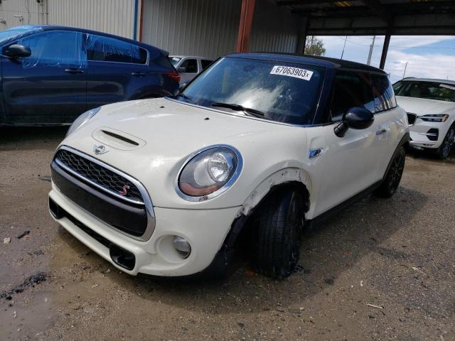 MINI COOPER S 2017 with VIN WMWXP7C54H3B93533 - Photo from auction