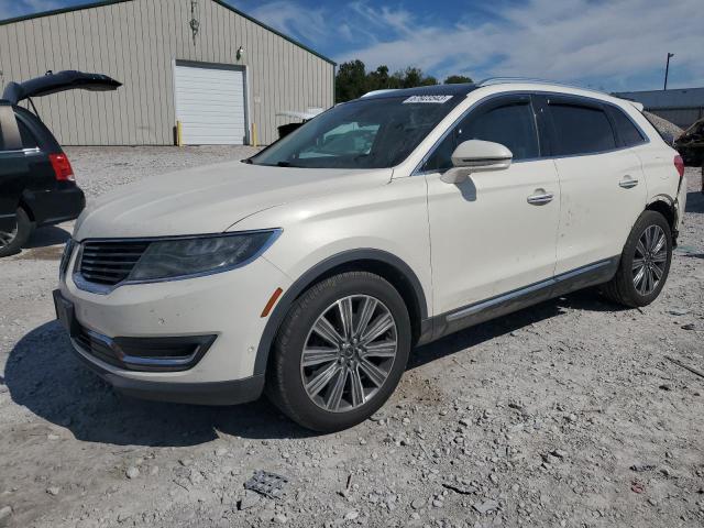 Photo 1 from auction – 2016 LINCOLN MKX BLACK with VIN 2LMPJ9JR3GBL21648