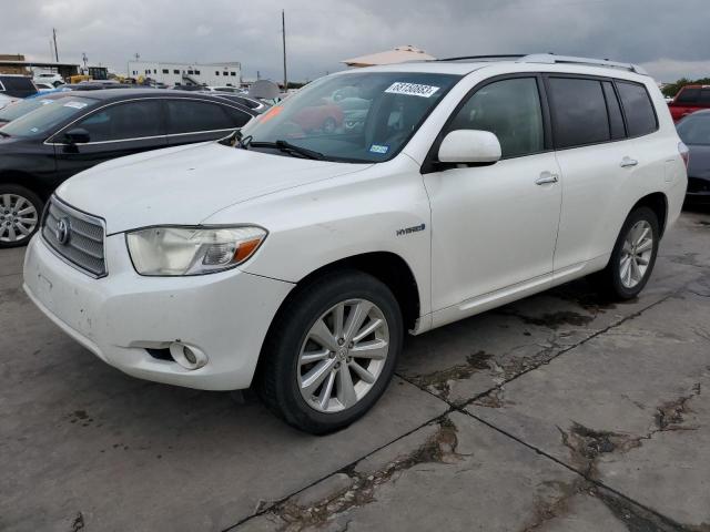 TOYOTA HIGHLANDER 2008 with VIN JTEEW44A482005132 - Photo from auction