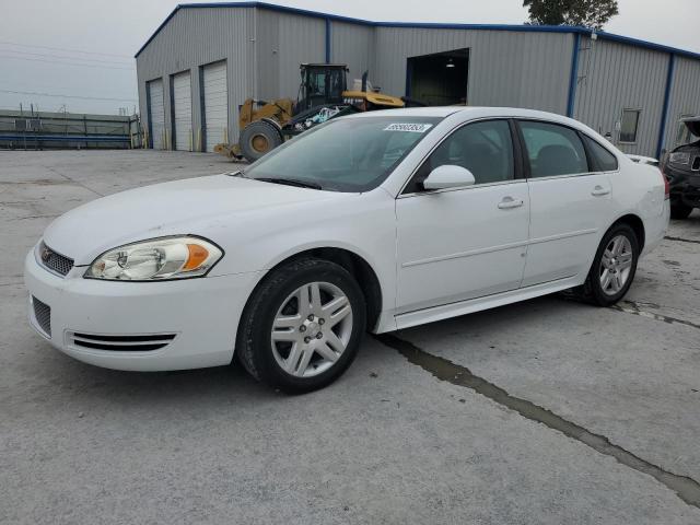 CHEVROLET IMPALA LT 2013 with VIN 2G1WB5E38D1204407 - Photo from auction