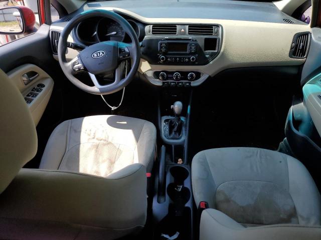 Photo 8 from auction – 2012 KIA RIO LX with VIN KNADM5A34C6074550