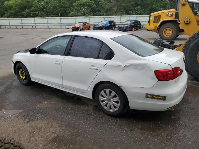 Photo 2 from auction – 2014 VOLKSWAGEN JETTA BASE with VIN 3VW2K7AJ9EM410798