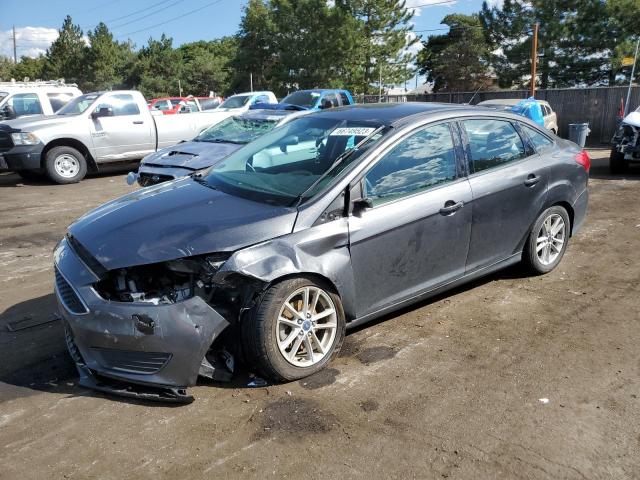 FORD FOCUS SE 2018 with VIN 1FADP3F21JL216405 - Photo from auction