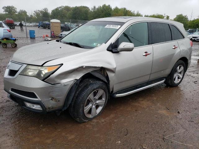ACURA MDX TECHNO 2012 with VIN 2HNYD2H38CH503710 - Photo from auction