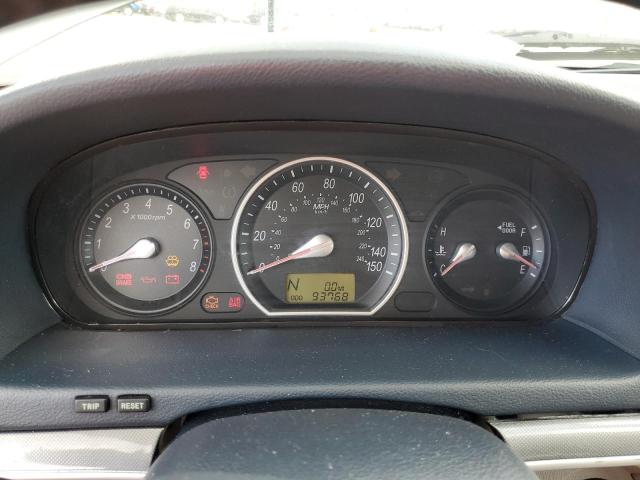 Photo 9 from auction – 2007 HYUNDAI SONATA with VIN 5NPET46C67H196478