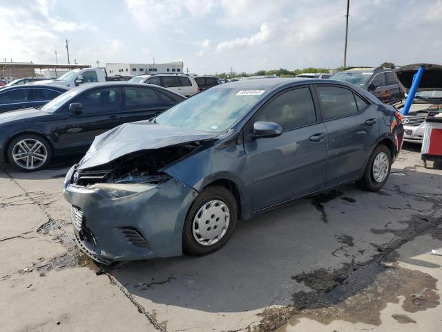 TOYOTA COROLLA L 2015 with VIN 5YFBURHE2FP216531 - Photo from auction