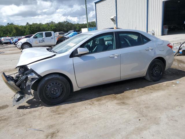 TOYOTA COROLLA L 2015 with VIN 2T1BURHE0FC379128 - Photo from auction