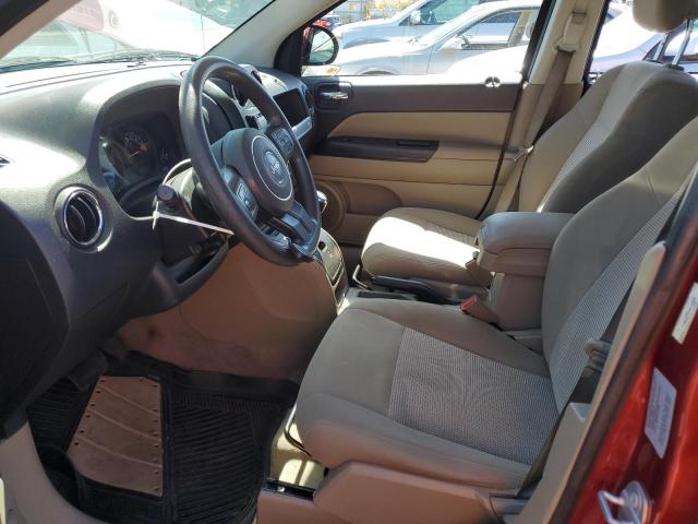 Photo 7 from auction – 2017 JEEP COMPASS SP with VIN 1C4NJCBAXHD155895