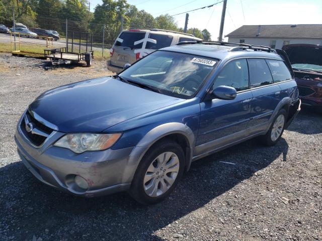 SUBARU OUTBACK 3. 2008 with VIN 4S4BP86C784344039 - Photo from auction