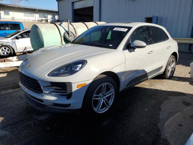 PORSCHE MACAN 2020 with VIN WP1AA2A50LLB10331 - Photo from auction