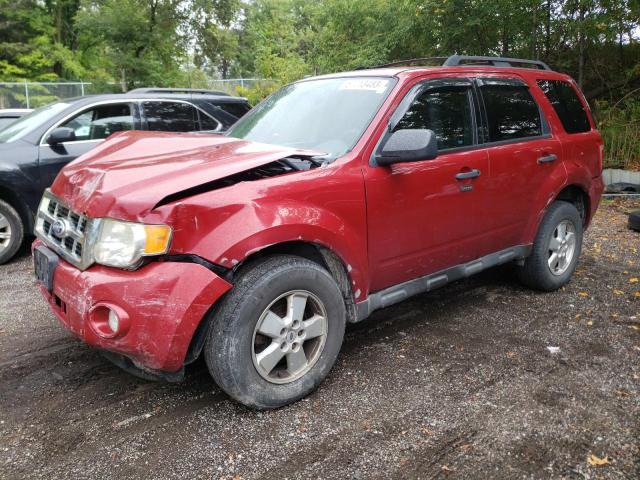 FORD ESCAPE XLT 2010 with VIN 1FMCU0D72AKC21335 - Photo from auction