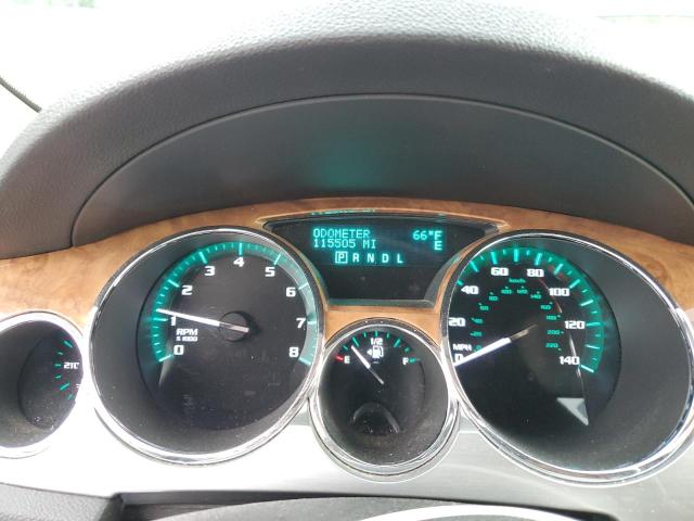 Photo 9 from auction – 2012 BUICK ENCLAVE with VIN 5GAKRCED3CJ172177