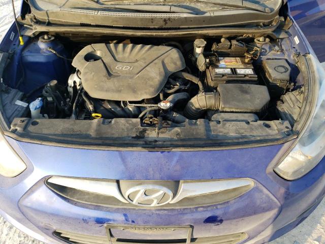 Photo 11 from auction – 2013 HYUNDAI ACCENT GLS with VIN KMHCT4AEXDU579580