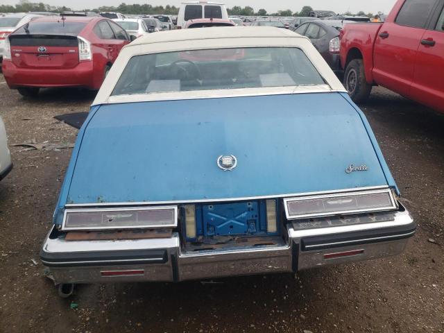 Photo 6 from auction – 1985 CADILLAC SEVILLE with VIN 1G6KS6984FE833152