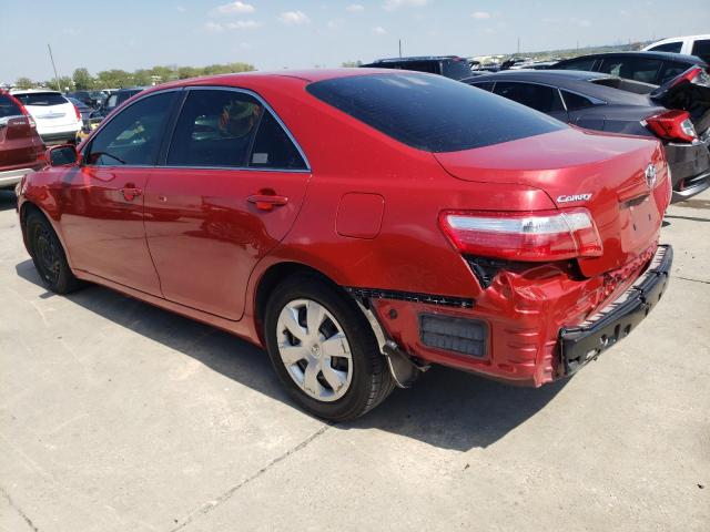 Photo 2 from auction – 2009 TOYOTA CAMRY BASE with VIN 4T4BE46K59R088562