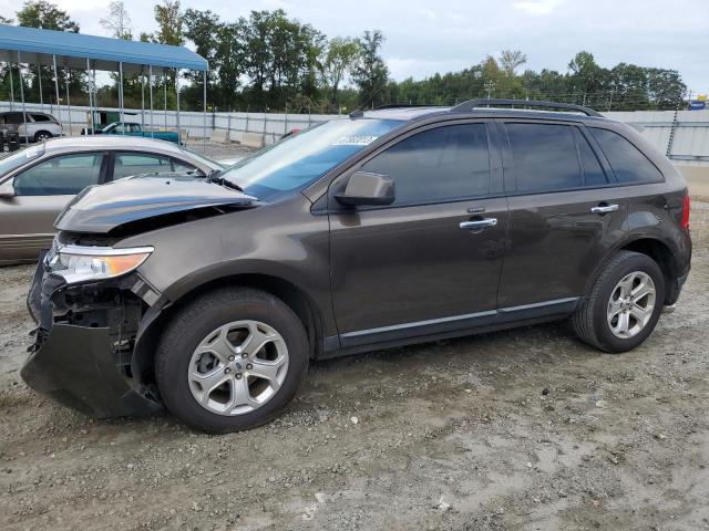 FORD EDGE SEL 2011 with VIN 2FMDK3JC6BBA03469 - Photo from auction