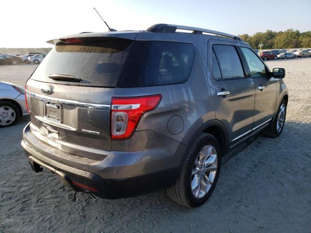 Photo 3 from auction – 2014 FORD EXPLORER X with VIN 1FM5K7D81EGB99580