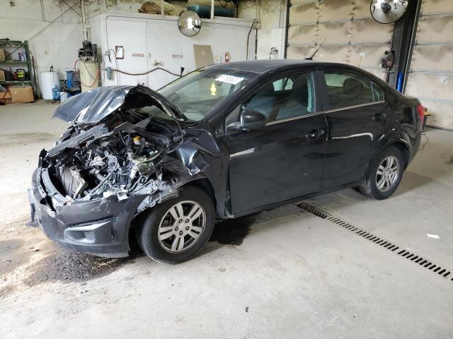 Photo 1 from auction – 2013 CHEVROLET SONIC LT with VIN 1G1JC5SH9D4169372